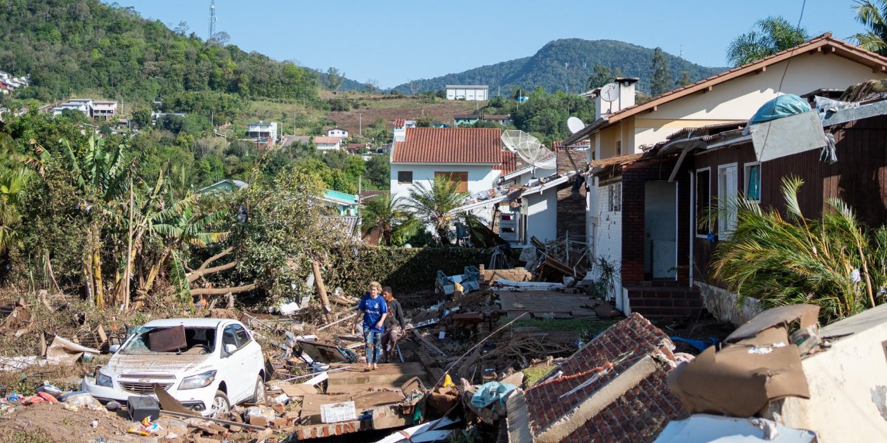 Governo Federal e Caixa antecipam pagamento do Bolsa Família para municípios do Rio Grande do Sul atingidos por ciclone