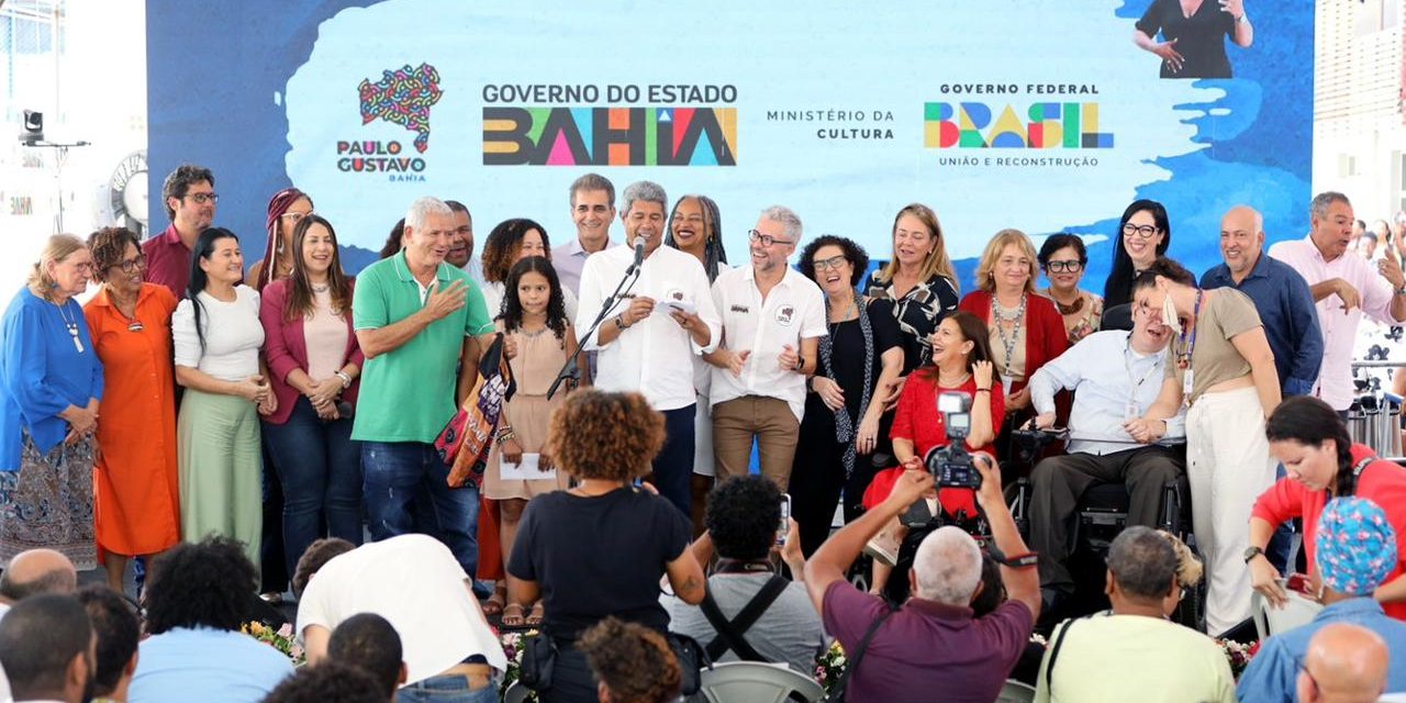 Setor cultural recebe R$ 150 milhões via editais da Lei Paulo Gustavo Bahia