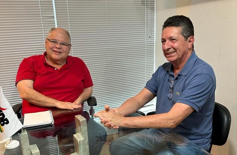 Furacão político: Lúcio Vieira Lima desembarca em Itabuna com secretários, deputado e a força do MDB em apoio a Geraldo