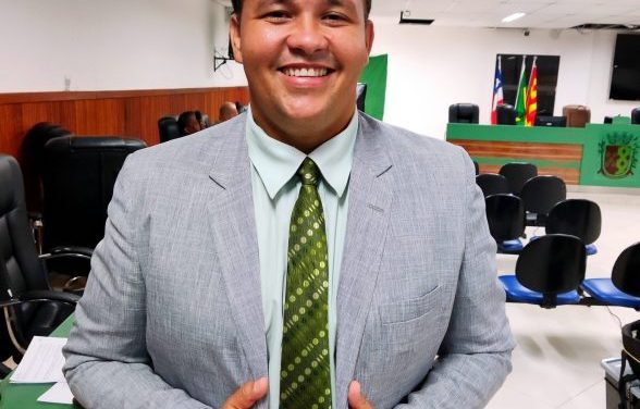 Kaique Souza é o novo 1º secretário da Câmara de Vereadores de Ilhéus