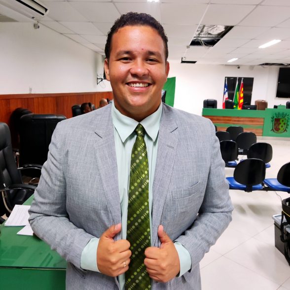 Kaique Souza é o novo 1º secretário da Câmara de Vereadores de Ilhéus