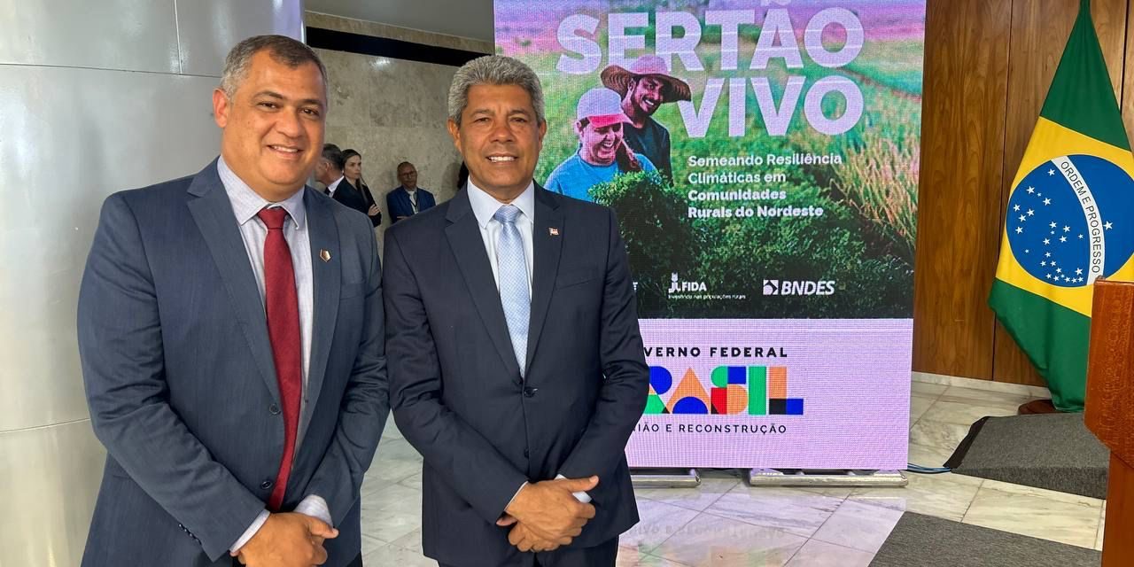Projeto Sertão Vivo fortalece agricultura familiar e deve beneficiar mais de 75 mil famílias baianas