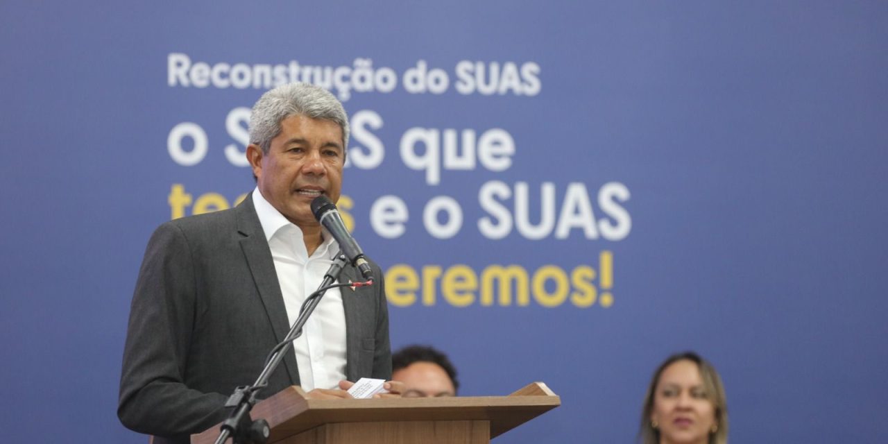 “Representa um pacto pela paz”, diz Jerônimo Rodrigues sobre Conferência Estadual de Assistência Social