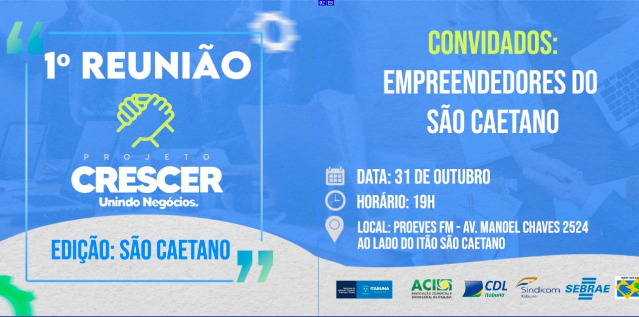 Empreendedores do São Caetano terão consultoria gratuita para seus negócios a partir desta terça