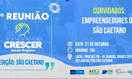 Empreendedores do São Caetano terão consultoria gratuita para seus negócios a partir desta terça