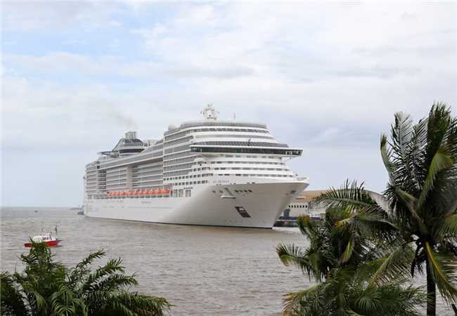 Primeiro navio da Temporada de Cruzeiros chega a Ilhéus nesta quinta-feira