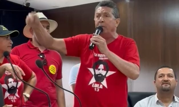 Geraldo “vence” Plenária e sai consagrado como nome do PT para lançar candidatura em 2024