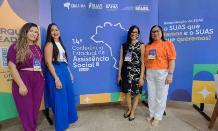 Delegadas de Itabuna participam da 14ª Conferência Estadual de Assistência Social
