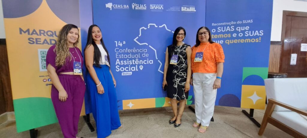 Delegadas de Itabuna participam da 14ª Conferência Estadual de Assistência Social