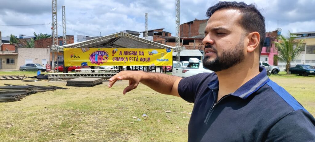 Domingo tem Circuito Kids e Multivacinação na Arena Zé Cachoeira