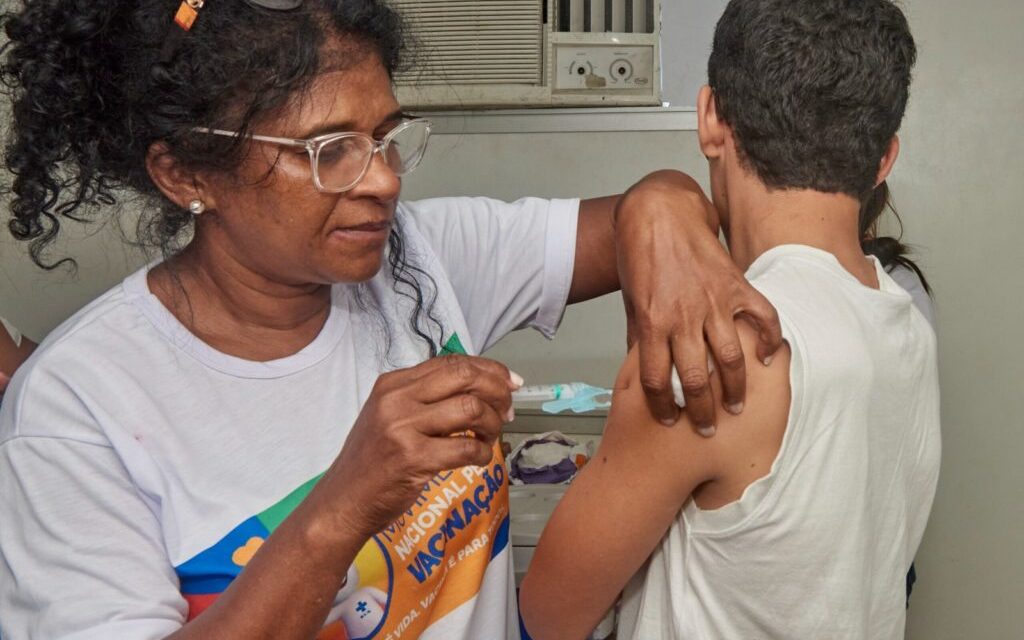 Mais de 350 crianças foram vacinadas no Circuito Kids em Itabuna