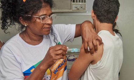 Mais de 350 crianças foram vacinadas no Circuito Kids em Itabuna