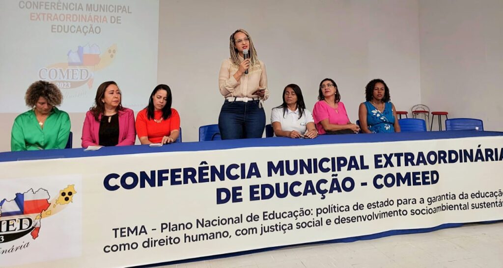 Conferência da Educação em Itabuna reuniu dirigentes, professores e sociedade civil