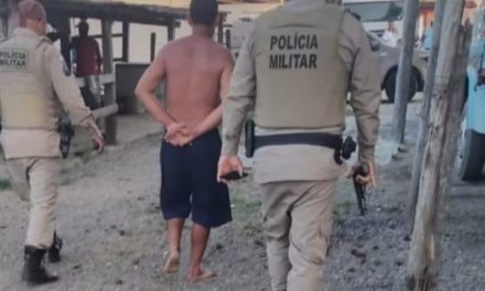 Itapé: suspeito de decapitar vítima após discussão banal é preso em flagrante