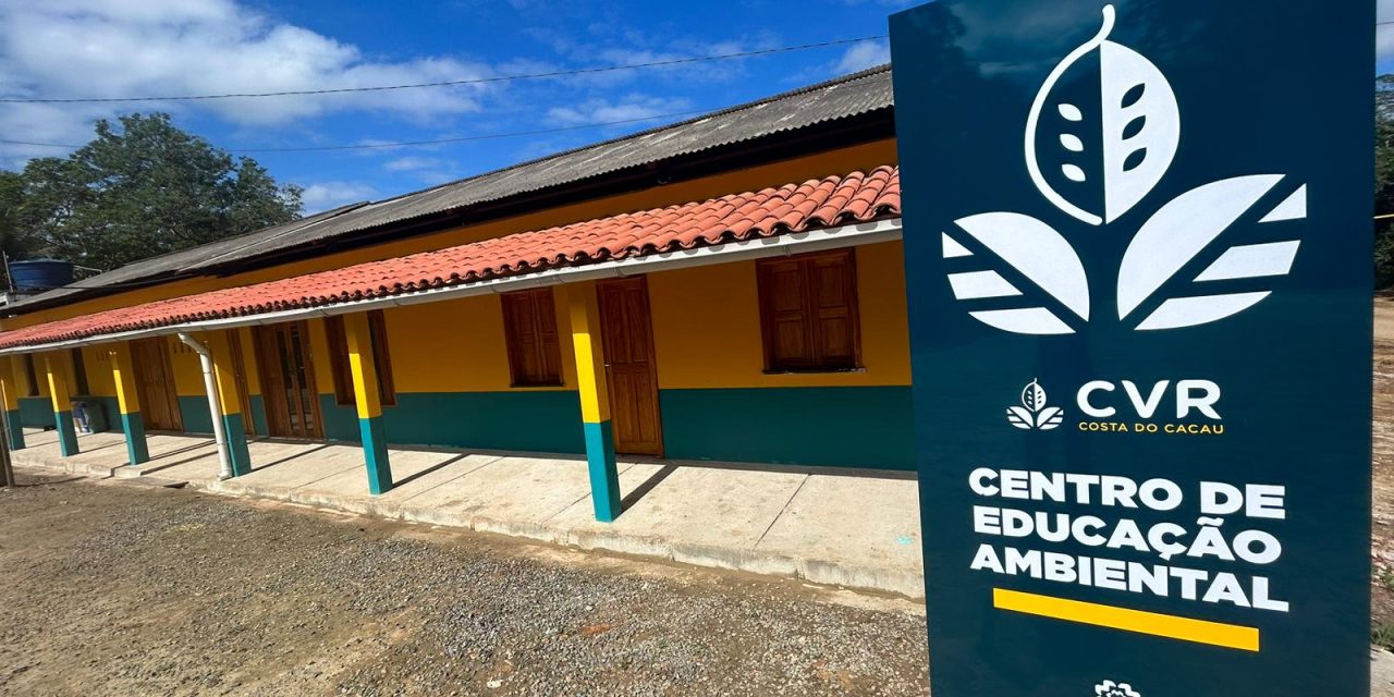 CVR Costa do Cacau completa três anos de história com a inauguração do Centro de Educação Ambiental
