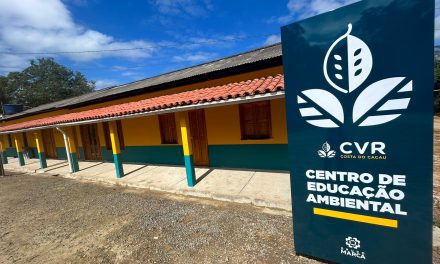 CVR Costa do Cacau completa três anos de história com a inauguração do Centro de Educação Ambiental