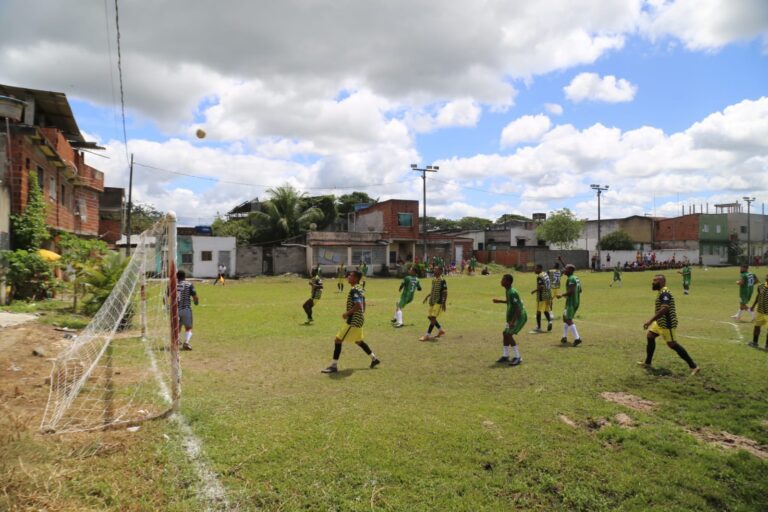 Sétima rodada do Campeonato Interbairros agitou o feriado em Itabuna