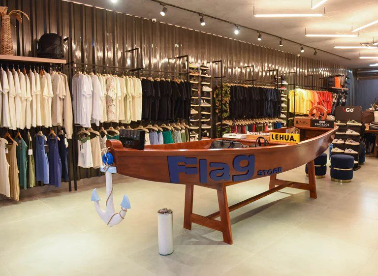 Flag Store inova no universo da moda masculina em Itabuna com versatilidade e estilo