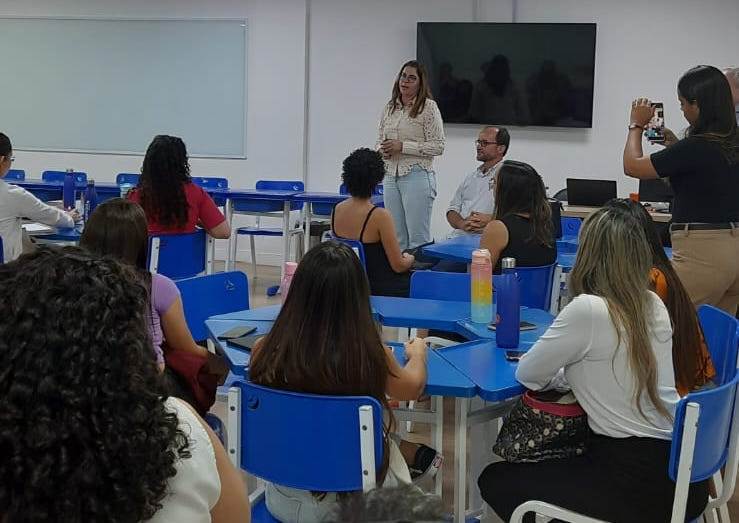 ALUNOS DE MEDICINA DA UNEX PARTICIPAM DE ATIVIDADE COM A SAÚDE DE ITABUNA