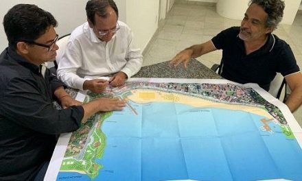 Projeto de ampliação da orla de Itacaré  é apresentado ao Governo do Estado