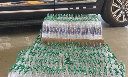 PRF apreende mais de 500 frascos de ‘lança-perfume’ em Vitória da Conquista
