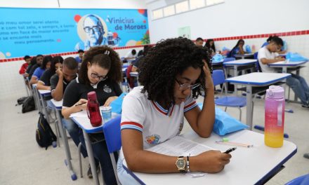 Bahia alcança índice de 85% de participação dos estudantes da rede estadual nas provas do Saeb