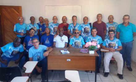“Terço dos Homens” da Diocese de Itabuna elege novos dirigentes e planeja ações para 2024