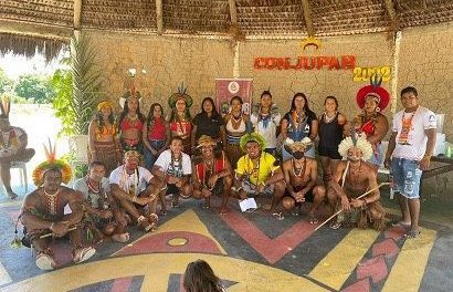 Juventude Pataxó baiana discute fortalecimento identitário e intercâmbios culturais