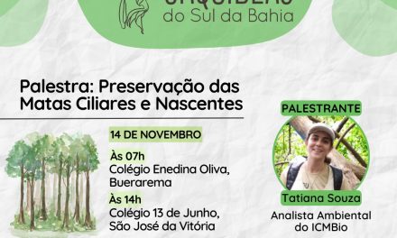 Instituto Macuco Jequitibá promove segunda etapa do projeto Orquídeas do Sul da Bahia
