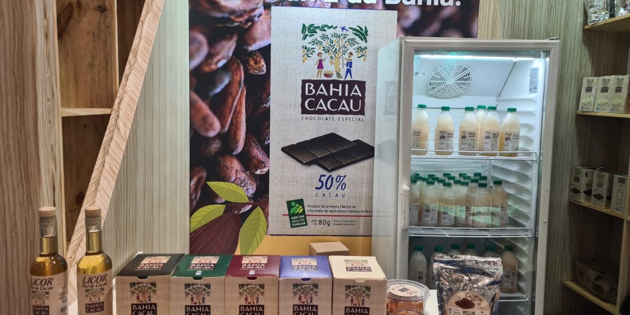 Bahia Cacau apresenta chocolate de origem na e-Agro 2023