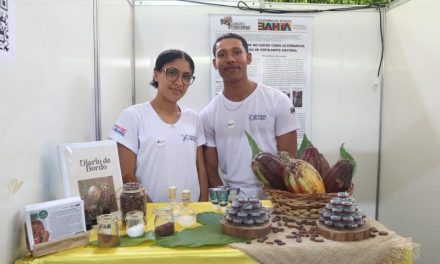 Estudantes do Sul da Bahia desenvolvem biocosméticos à base de cacau