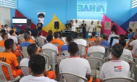 Consciência Negra: celebração no Conjunto Penal de Itabuna teve RAP, palestras e culinária cultural