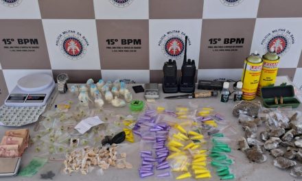 Operação Paz: PM apreende drogas e prende suspeito de tráfico em Itabuna