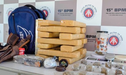 “Garra de Arquimedes”: 16 quilos de drogas são apreendidos durante operação da PM em Itabuna