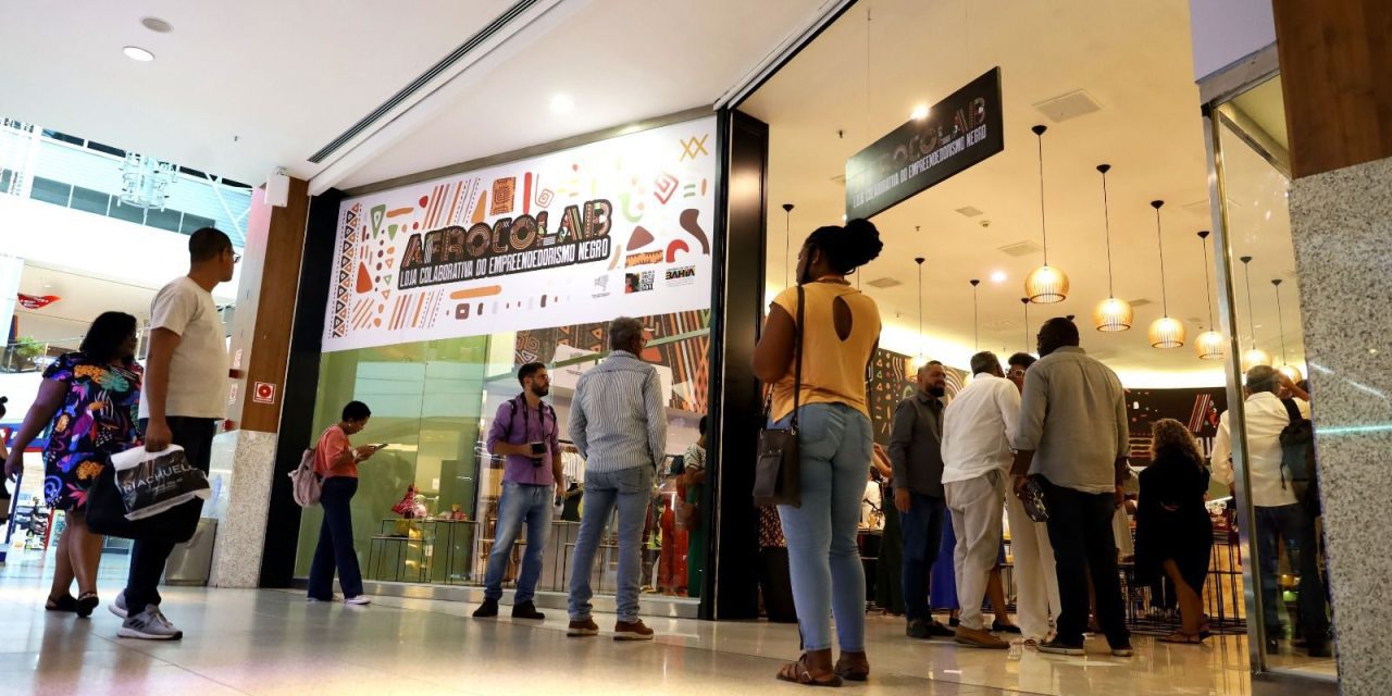 Estado inaugura primeira loja Afrocolab da Bahia, em Salvador, com 43 marcas baianas