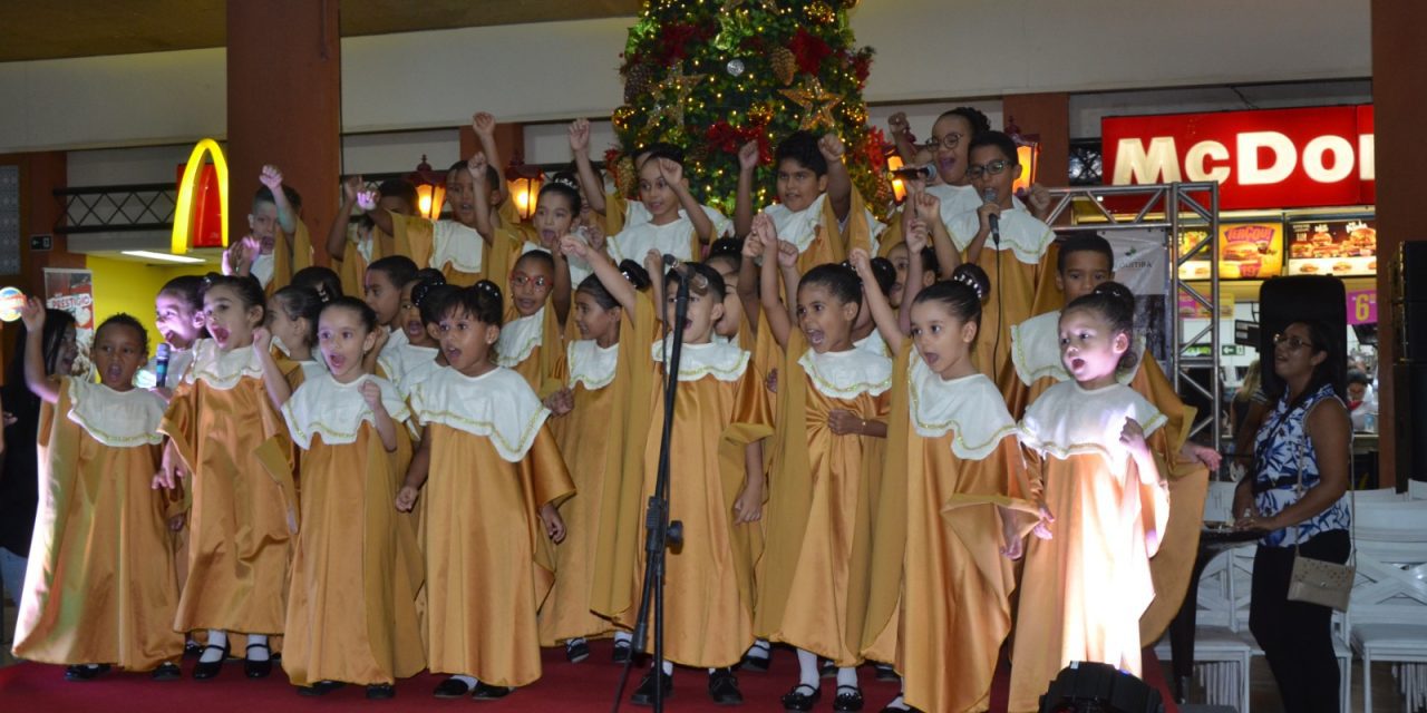 Shopping Jequitibá promove apresentações de corais e escolas de música