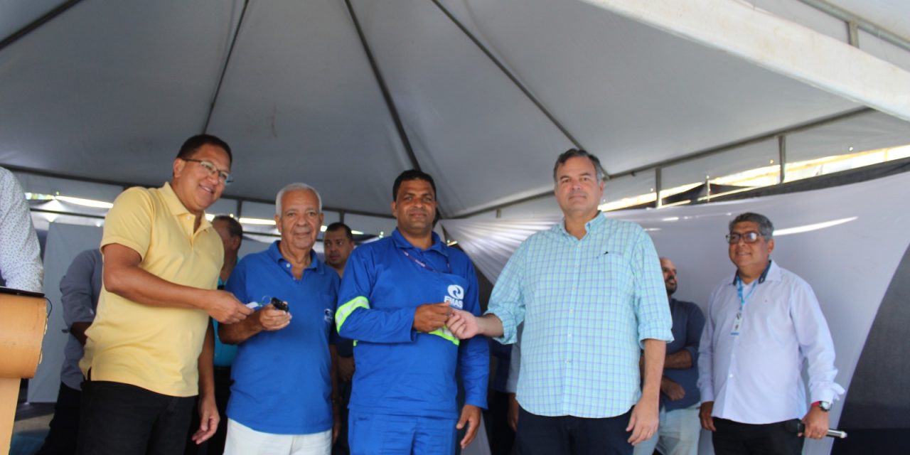 Em abertura do Novembro Azul da Emasa, Augusto Castro destaca investimentos e Plano de Cargos e Salários