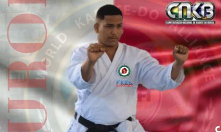 Do Subúrbio para a Europa: atleta de Salvador vai representar o Brasil no Campeonato Mundial de Karatê