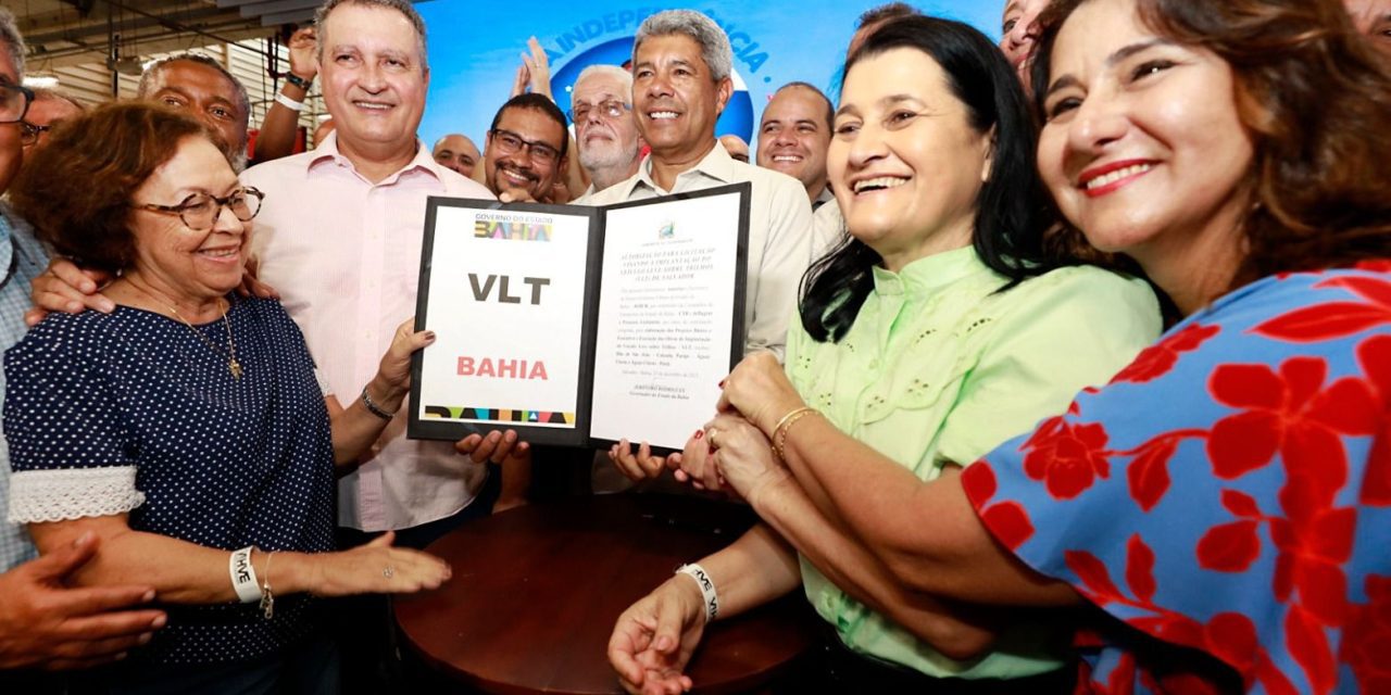 Governo do Estado autoriza licitação para VLT de Salvador com investimento de mais de R$ 3,6 bilhões