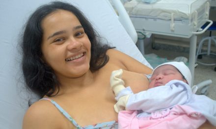 Na semana do aniversário de dois anos do Materno- Infantil nasce o bebê de número seis mil na unidade