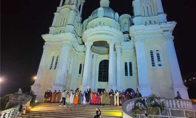 Auto de Natal será encenado nas escadarias da Catedral próximo dia 21 em Ilhéus