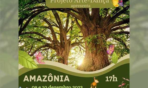 Espetáculo de dança infantil ‘Amazônia’ marca encerramento do ano letivo da Rede Municipal de Ilhéus