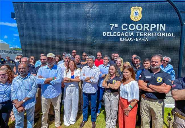 Titular da SSP-Ba anuncia instalação de unidade integrada de combate ao crime organizado em Ilhéus