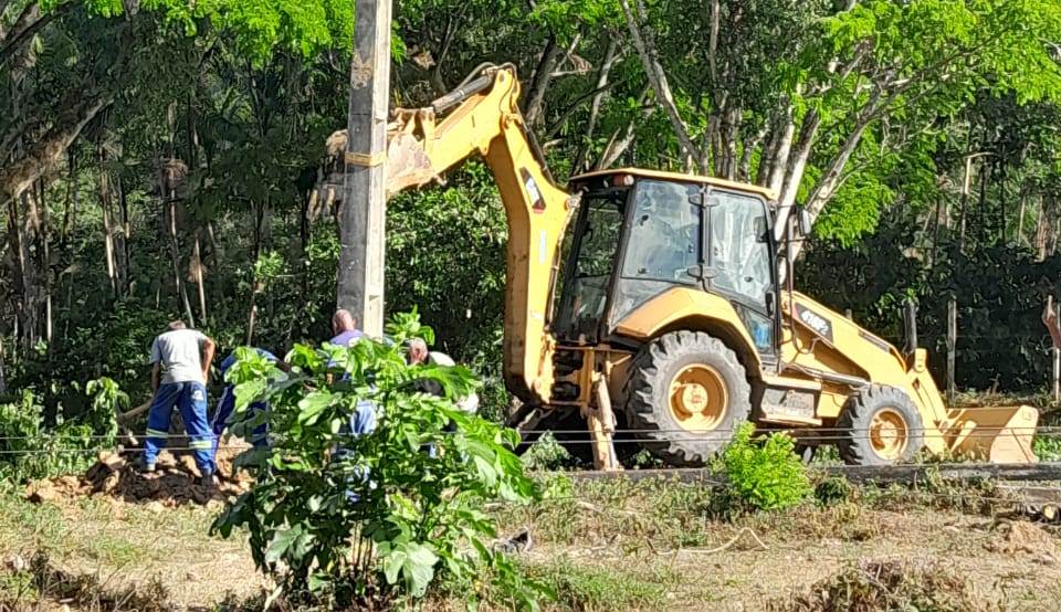 Emasa restabelece rede elétrica em Rio do Braço e retoma abastecimento gradualmente