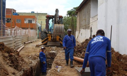 Emasa implanta redes de esgotamento sanitário nos bairros atendidos pelo Acelera Itabuna