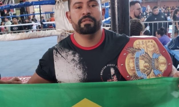 Único baiano a participar de Mundial de Kickboxing na Argentina, itabunense supera desafios e traz título inédito