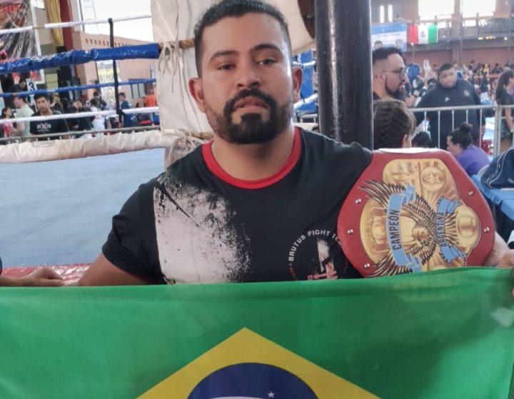 Único baiano a participar de Mundial de Kickboxing na Argentina, itabunense supera desafios e traz título inédito