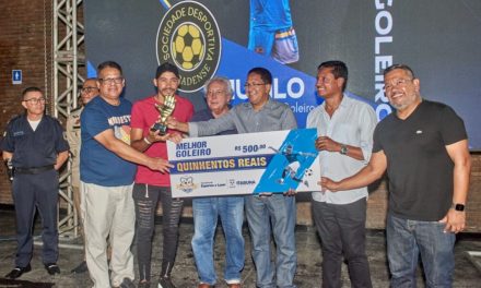 Celebração do esporte e da interação marcam a entrega da premiação do Campeonato Interbairros de Itabuna