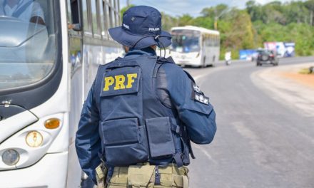 Itabuna: homem acusado de importunação sexual dentro de ônibus é preso pela PRF na BR-101