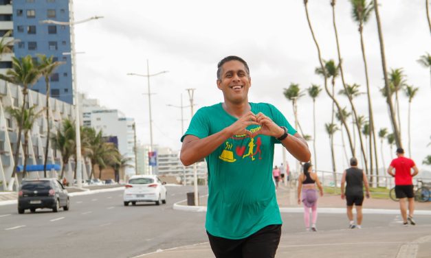 Orla de Salvador será palco de evento que une o amor ao cuscuz e à corrida